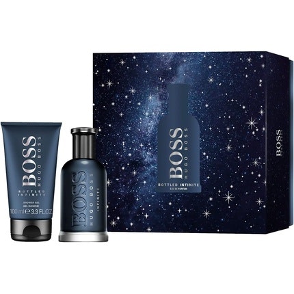 Hugo Boss Bottled Infinite 100ml Eau de Parfum + 100ml Shower Gel