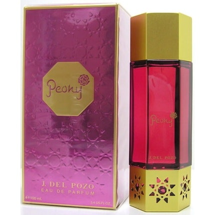 J. DEL POZO Peony 100ml EDP Eau de Parfum Spray