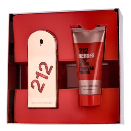 Carolina Herrera 212 Heroes For Her Set (Eau de Parfum 50ml + BL 100ml)