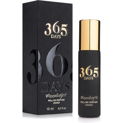 365 Days Moonlight Roll On Unisex Pheromone Perfume Alcohol Free Eau de Parfum Essential Oil Infused 10ml