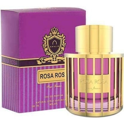 Khalis Rosa Rosa Pour Femme EDP Perfume for Women 100ml