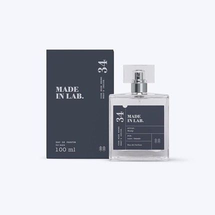 Made in Lab 34 Men's Perfume EDP 100ml