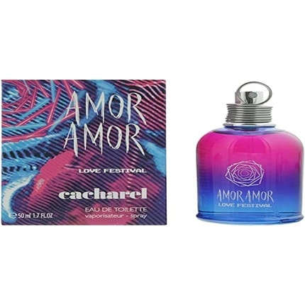 Cacharel Amor Amor Love Festival Eau de Toilette 50ml Spray pour femme – Image 2