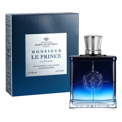 Marina de Bourbon Princesse Monsieur Le Prince Intense For Men Citrus Aromatic 3.4oz EDP Spray