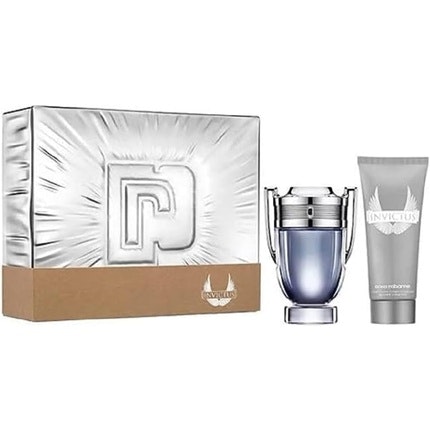 Paco Rabanne - Invictus Set Eau De Toilette Spray 100ml + Shower Gel 100ml
