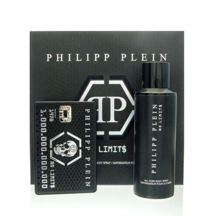 Philipp Plein No Limits Set - EDT 90ml + BS 150ml Gift for Men - New in Box