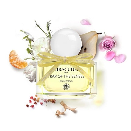 MIRACULUM Eau de Parfum TRAP OF THE SENSES Fresh Citrus Notes Expressive Perfume for the Elegant Woman Ideal for the Day Long-lasting Gift Idea