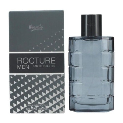 Ilvande Eau de Toilette Rocture Men 100ml Perfume Men's Fragrance Spray - Pack of 6