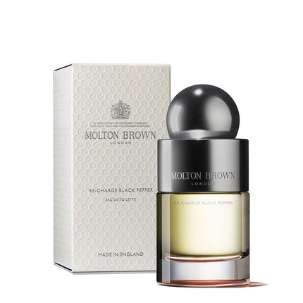 Molton Brown Recharge Black Pepper Eau de Toilette Perfume 50ml