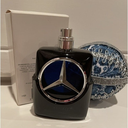 Mercedes-Benz Intense For Men 3.4oz EDT Spray White Box New