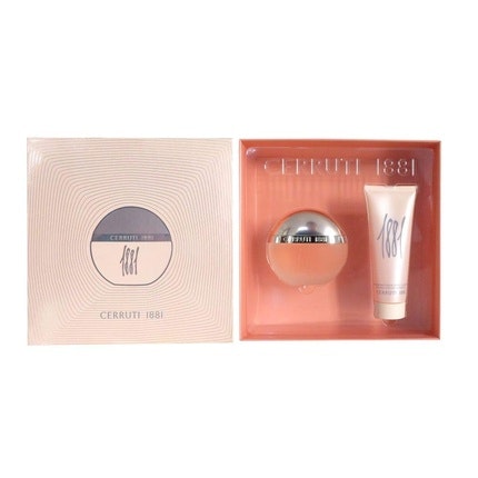 Cerruti 1881 Gift Set 50ml EDT and 75ml Shower Gel