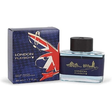 Playboy London Eau De Toilette Spray For Him, 100ml, Each Packed 1 X 100