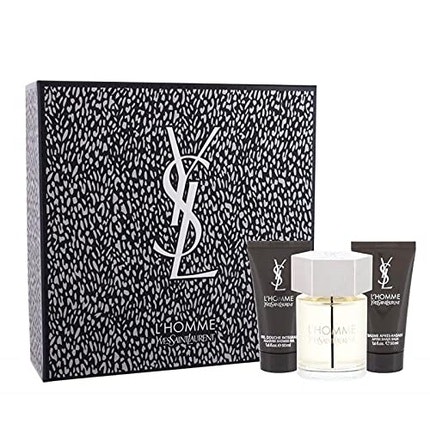 Yves Saint Laurent L'Homme Edt 100ml Asb 50ml Sg 50ml Man