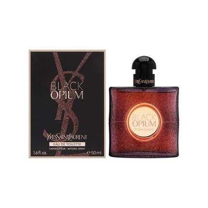 Yves Saint Laurent Opium Black Eau de Toilette Spray for Women 50ml - Version 2018