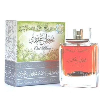 Mukhallat Oudi 100ml EDP - Lattafa Perfumes