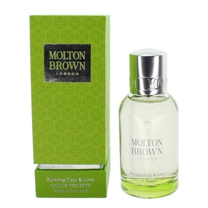 Molton Brown Bursting Caju & Lime 50ml Eau de Toilette Perfume for Women - NEW