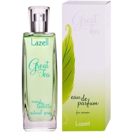 Great Tea By Lazell Perfume For Women 100ml Eau de Parfum with Gift 5ml Travel Size Perfume Atomizer