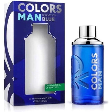 Benetton Colors Man Blue EDT Spray 200ml
