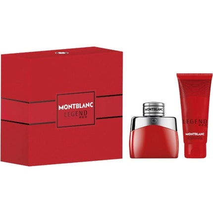 Montblanc Legend Red Gift Set Eau de Parfum 50ml and Shower Gel 100ml