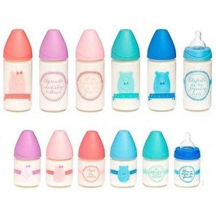 Suavinex Bottle Silicone Teat 3 Positions 240ml