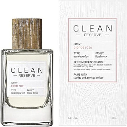 CLEAN Blonde Rose EDP 100ml