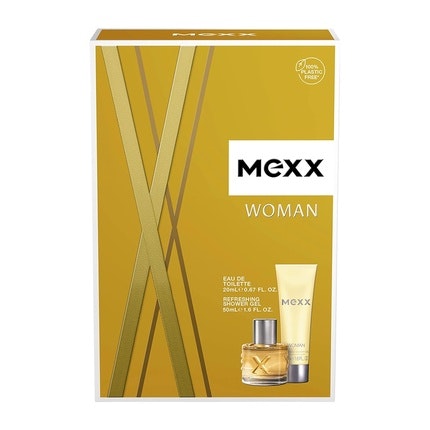 Mexx Woman Eau de Toilette and Body Lotion Gift Set 20ml and 50ml