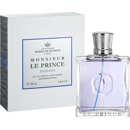 Monsieur Le Prince Elegant by Princesse Marina De Bourbon for Men 3.4 oz EDP Spray