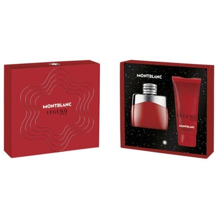 Montblanc Legend Red Men's Fragrance Set EdP 50ml + SG 100ml