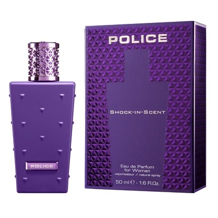Police to be Shock in Scent Eau de Parfum 50ml Vaporizer