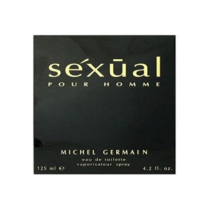 SEXUAL by Michel Germain for Men EAU DE TOILETTE SPRAY 4.2 oz 125 ml