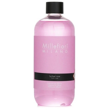 Millefiori Natural Fragrance For Diffuser Refill Lychee Rose 16.9oz