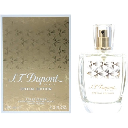 S.T. Dupont Special Edition Eau de Parfum Spray For Her 100ml