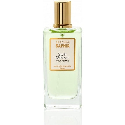 Saphir - Sph Green Pour Femme - Eau De Parfum - 50ml